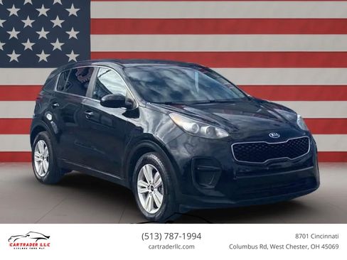 Used 2017 Kia Sportage LX FWD image 1