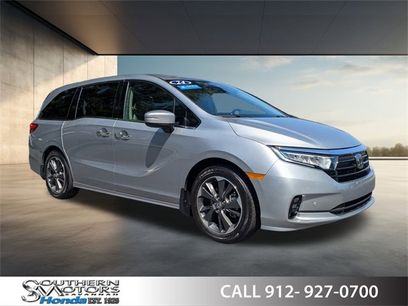 Certified 2024 Honda Odyssey Elite