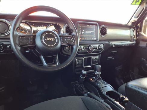 Used 2021 Jeep Wrangler Unlimited Sport image 9