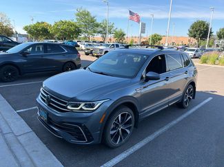 Used 2022 Volkswagen Tiguan SEL R-Line AWD/4WD video 2