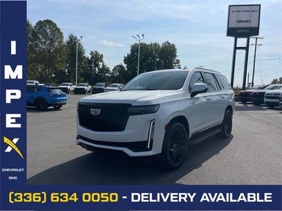 Used 2021 Cadillac Escalade Sport w/ LPO, ONYX Package