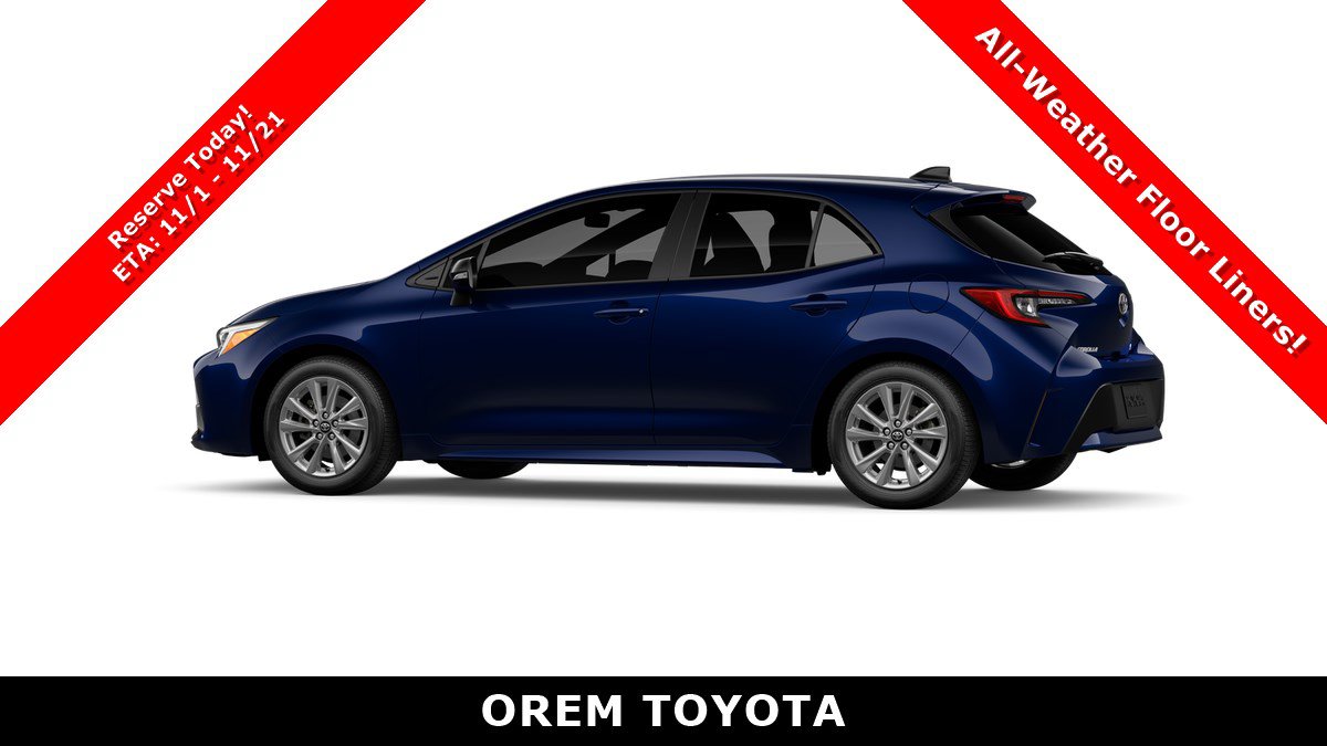 New 2027 Toyota Corolla Hatchback FWD image 5