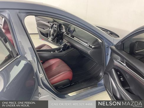 Used 2021 MAZDA MAZDA6 Carbon Edition FWD image 15