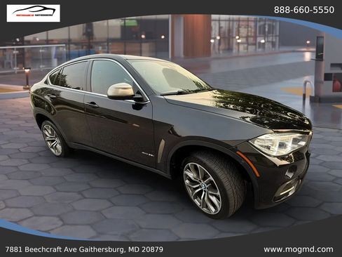 Used 2017 BMW X6 xDrive35i AWD/4WD image 46