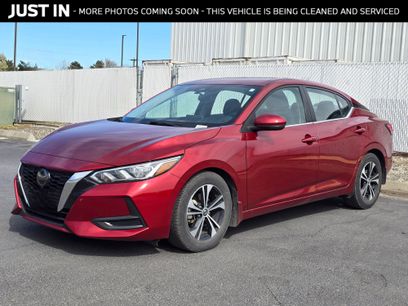 Used 2021 Nissan Sentra SV
