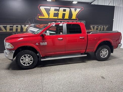 Used 2017 RAM 3500 Laramie image 3