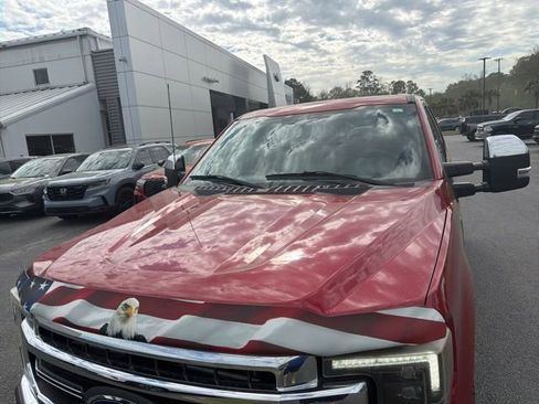 Used 2022 Ford F250 Lariat w/ Lariat Ultimate Package image 19