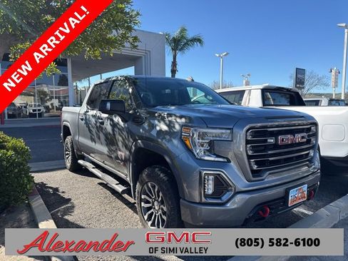 Certified 2021 GMC Sierra 1500 AT4 image 1