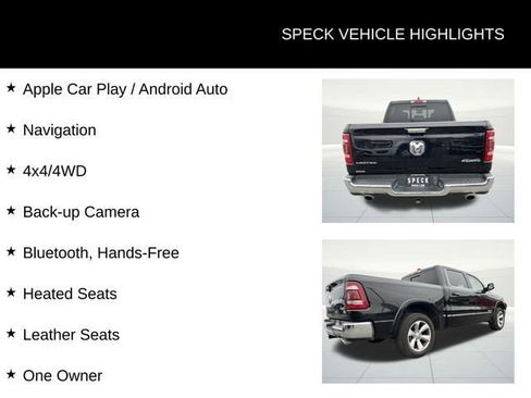 Used 2020 RAM 1500 Limited image 9