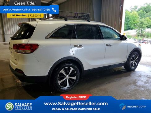 Used 2017 Kia Sorento EX w/ EX V6 Premium Package AWD/4WD image 4