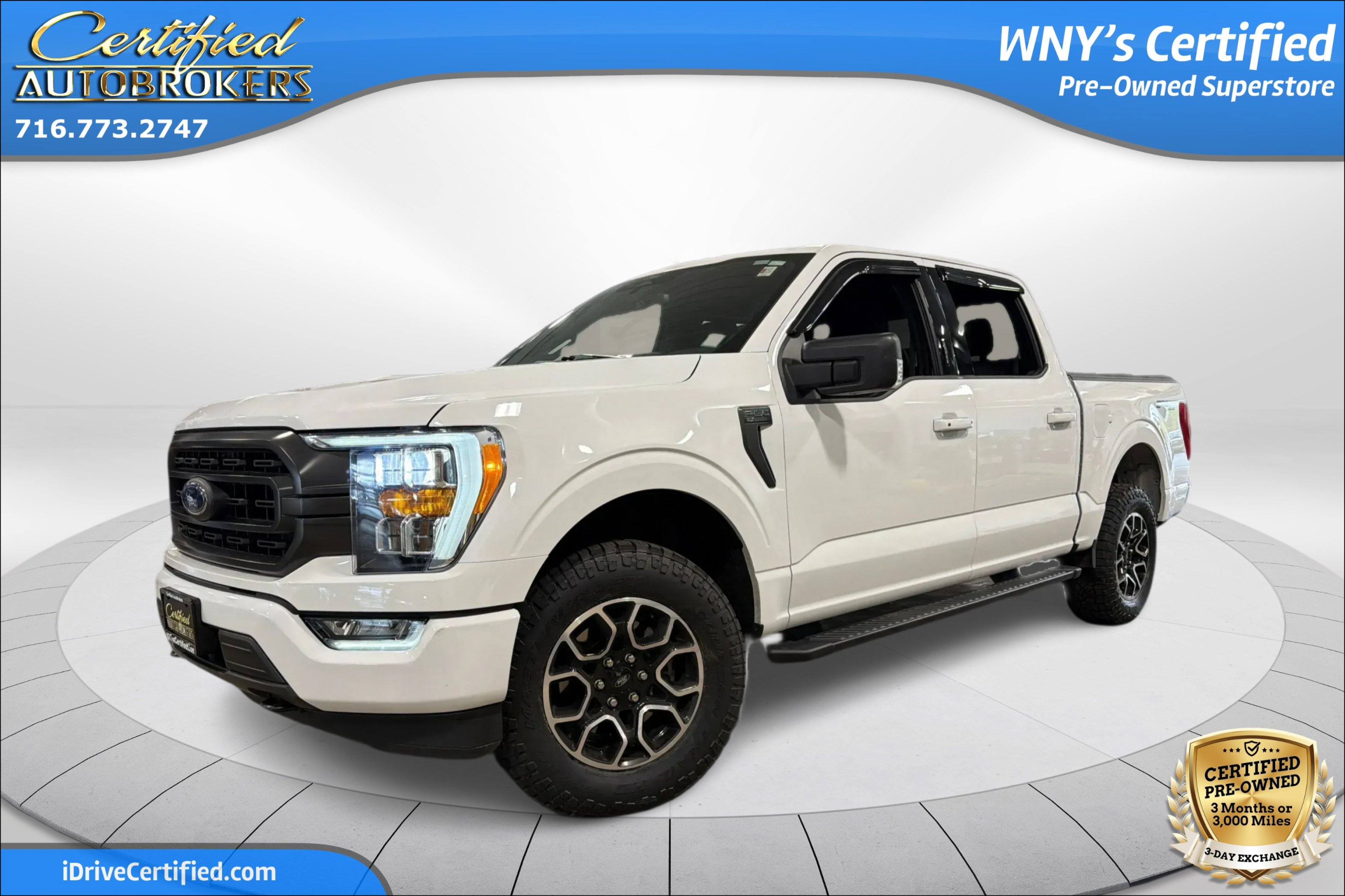 Used 2022 Ford F150 XLT w/ Equipment Group 302A High AWD/4WD image 1