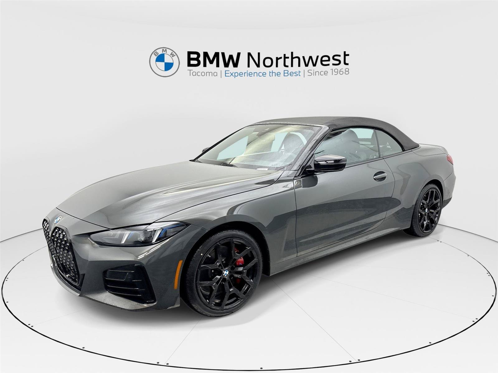 New 2026 BMW 430i xDrive Convertible w/ M Sport Package AWD/4WD image 1
