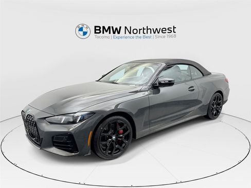 New 2026 BMW 430i xDrive Convertible w/ M Sport Package image 1