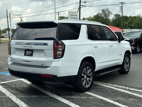 Used 2021 Chevrolet Tahoe LT w/ Rear Media and Nav Package RWD image 6