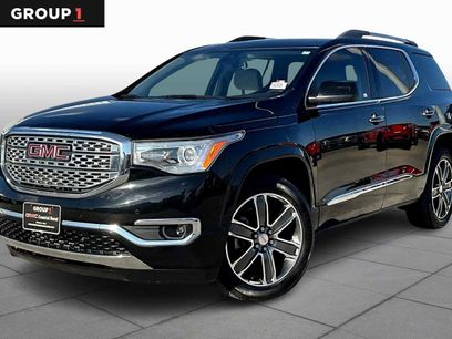 Used 2019 GMC Acadia Denali