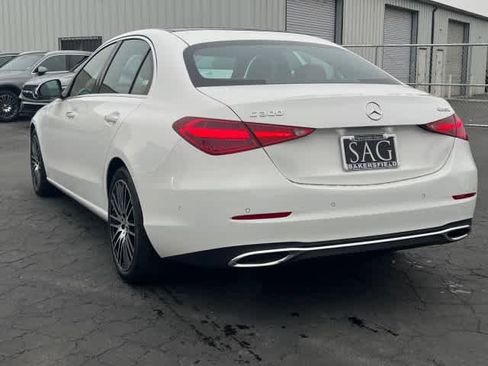 New 2025 Mercedes-Benz C 300 4MATIC Sedan image 3