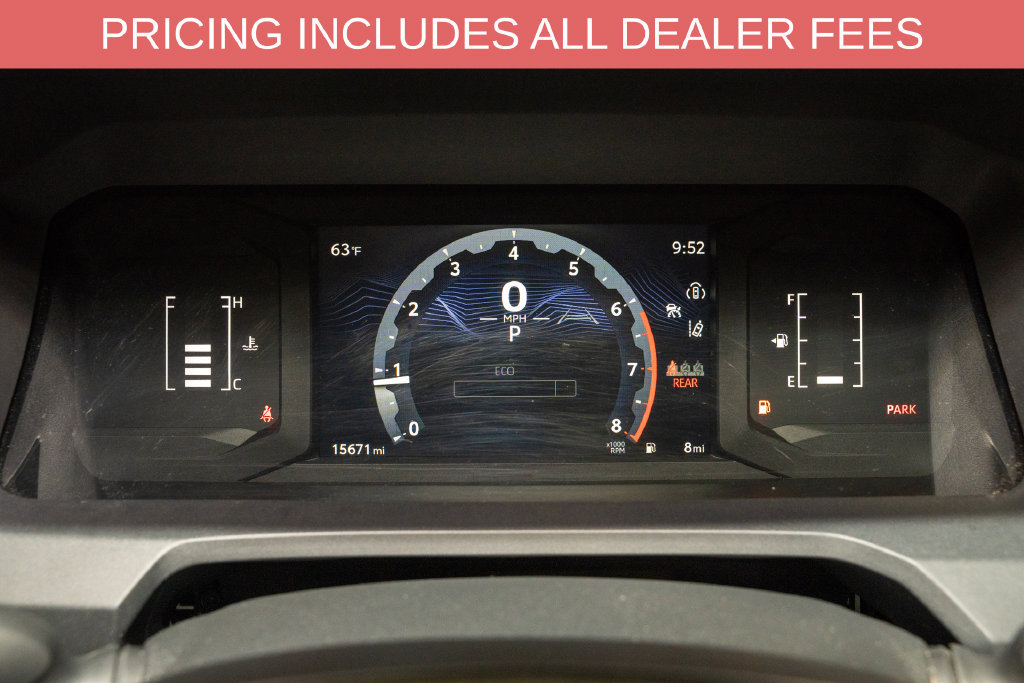 Certified 2024 Toyota Tacoma SR AWD/4WD image 17