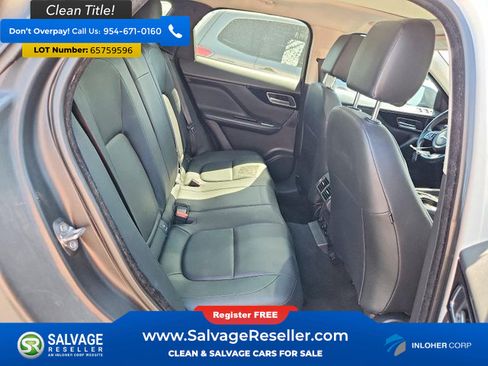 Used 2017 Jaguar F-PACE Premium AWD/4WD image 15