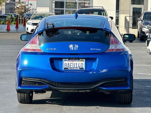 Used 2016 Honda CR-Z EX-L image 4