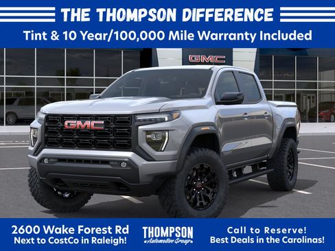 New 2026 GMC Canyon Elevation w/ Convenience Package RWD image 6