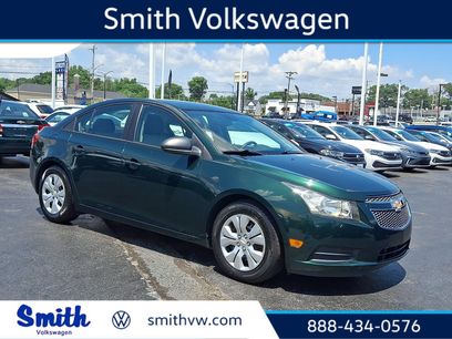 Used 2014 Chevrolet Cruze LS