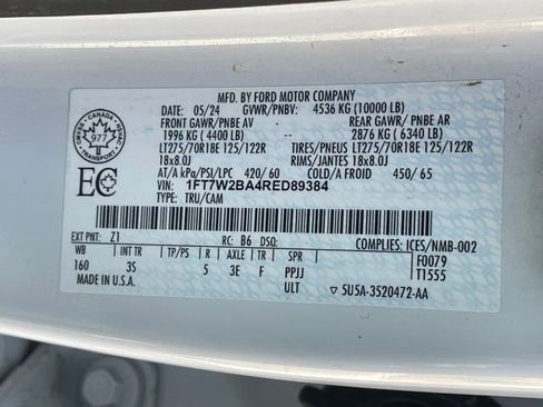 Used 2024 Ford F250 XLT image 31