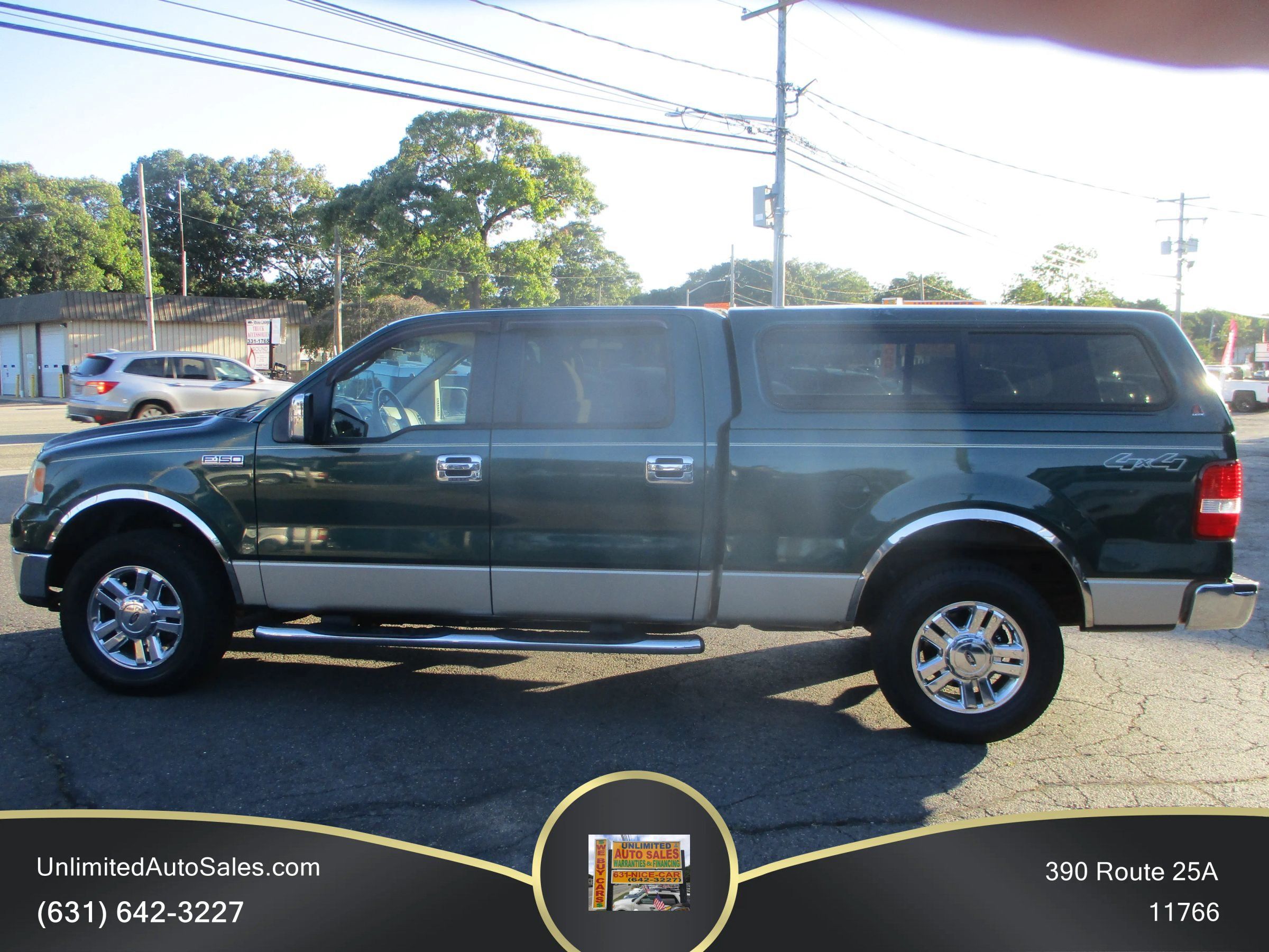 Used 2007 Ford F150 XLT AWD/4WD image 3