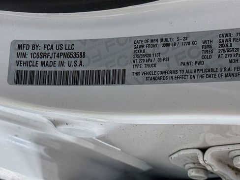 Used 2023 RAM 1500 Laramie image 37