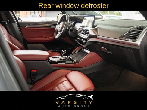 Used 2022 BMW X4 xDrive30i w/ Premium Package Essential image 17