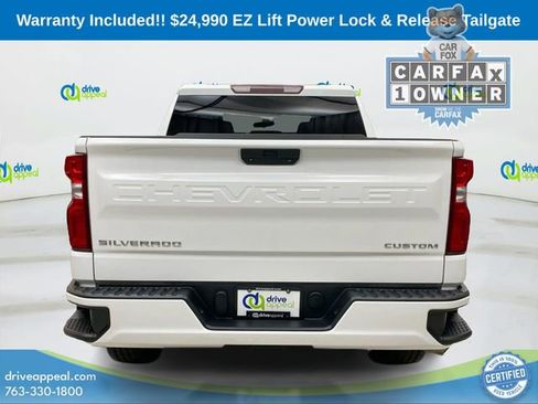 Used 2019 Chevrolet Silverado 1500 Custom w/ Custom Convenience Package image 7