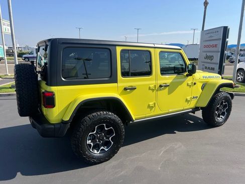 Used 2023 Jeep Wrangler Unlimited Rubicon 4xe w/ Steel Bumper Group AWD/4WD image 15