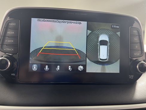 Used 2021 Hyundai Tucson Ultimate w/ Cargo Package FWD image 22