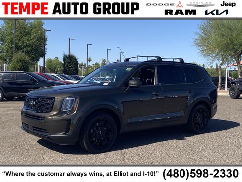 Certified 2022 Kia Telluride EX w/ EX Premium Package AWD/4WD image 1