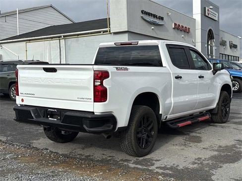 Used 2024 Chevrolet Silverado 1500 Custom Trail Boss image 21