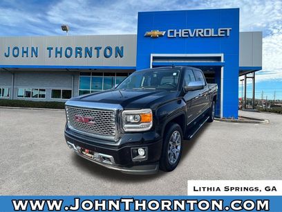 Used 2015 GMC Sierra 1500 Denali w/ Driver Alert Package