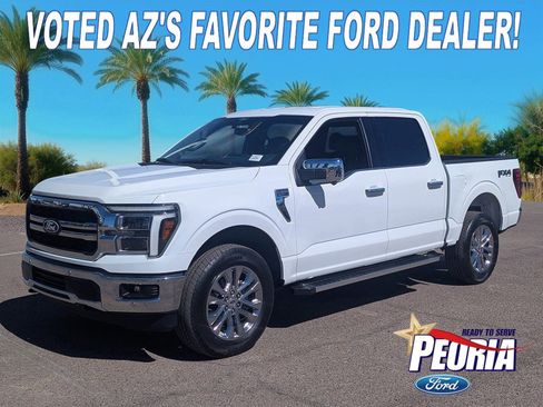 Certified 2025 Ford F150 Lariat w/ Equipment Group 501A Mid image 1