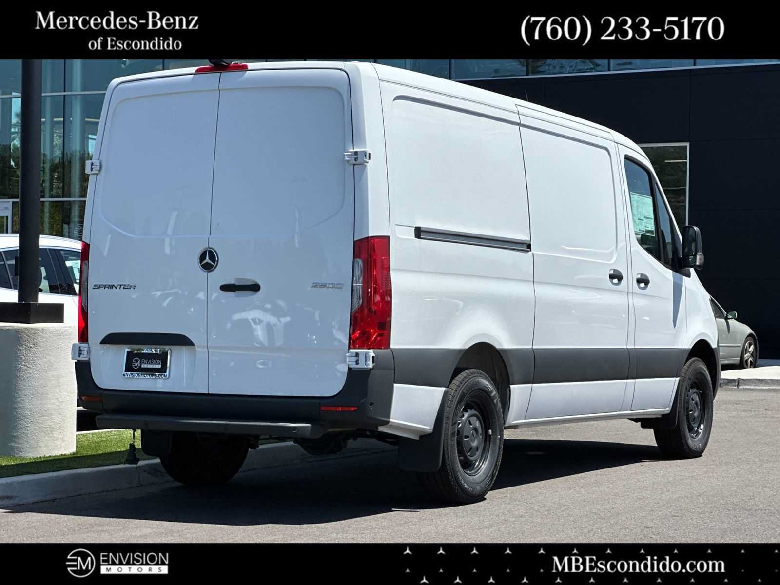 New 2026 Mercedes-Benz Sprinter 2500 image 3