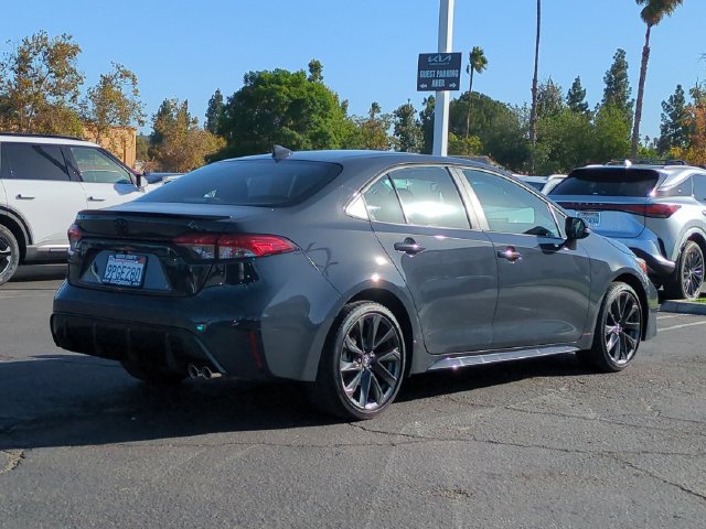Used 2024 Toyota Corolla XSE FWD image 3