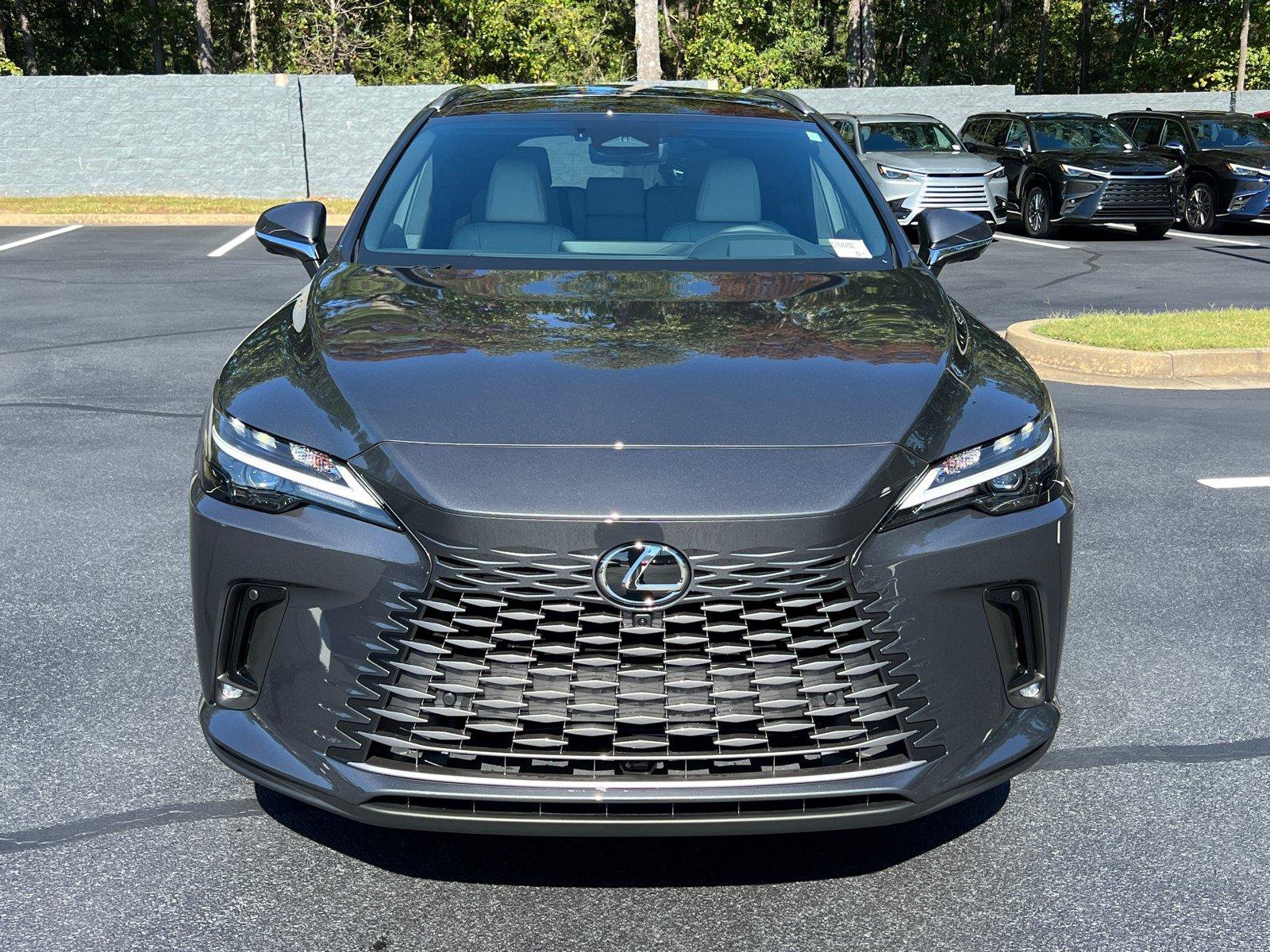 New 2026 Lexus RX 350h AWD/4WD image 2