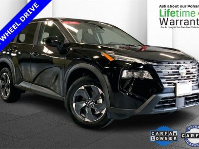 Certified 2024 Nissan Rogue SV