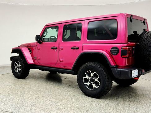 Used 2022 Jeep Wrangler Unlimited Rubicon w/ LED Lighting Group AWD/4WD image 7