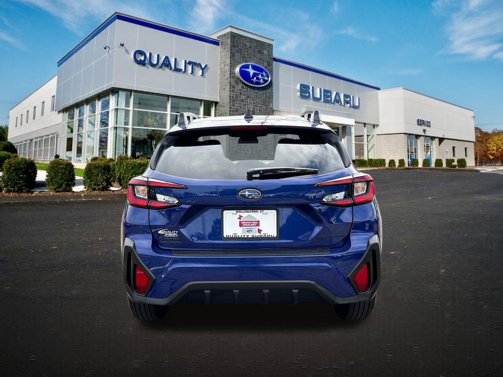 Certified 2026 Subaru Crosstrek 2.5i Premium AWD/4WD image 3
