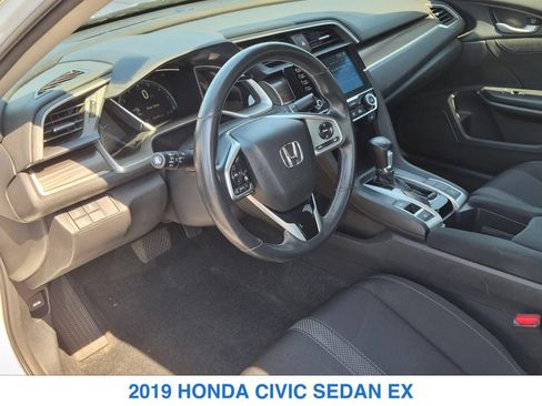 Used 2019 Honda Civic EX image 13