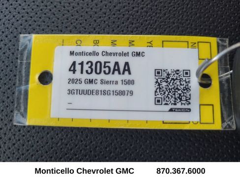Used 2025 GMC Sierra 1500 SLT AWD/4WD image 34
