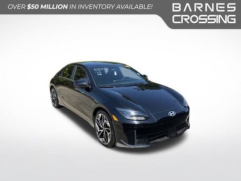 Used 2023 Hyundai Ioniq 6 SEL RWD image 1