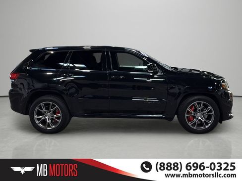 Used 2020 Jeep Grand Cherokee SRT w/ Trailer Tow Group IV AWD/4WD image 5