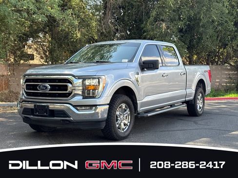 Used 2022 Ford F150 XLT w/ Equipment Group 302A High AWD/4WD image 3