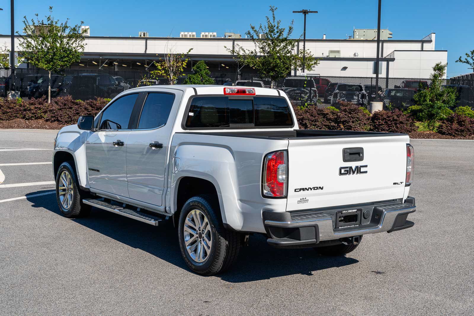 Used 2016 GMC Canyon SLT w/ Trailering Package RWD image 5