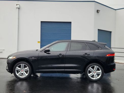 Used 2017 Jaguar F-PACE R-Sport image 2
