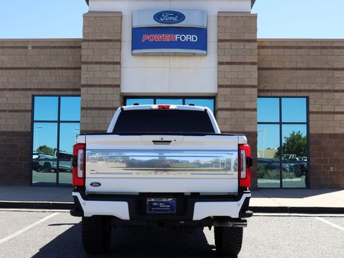 Certified 2024 Ford F350 Platinum w/ Tremor Off-Road Package AWD/4WD image 7